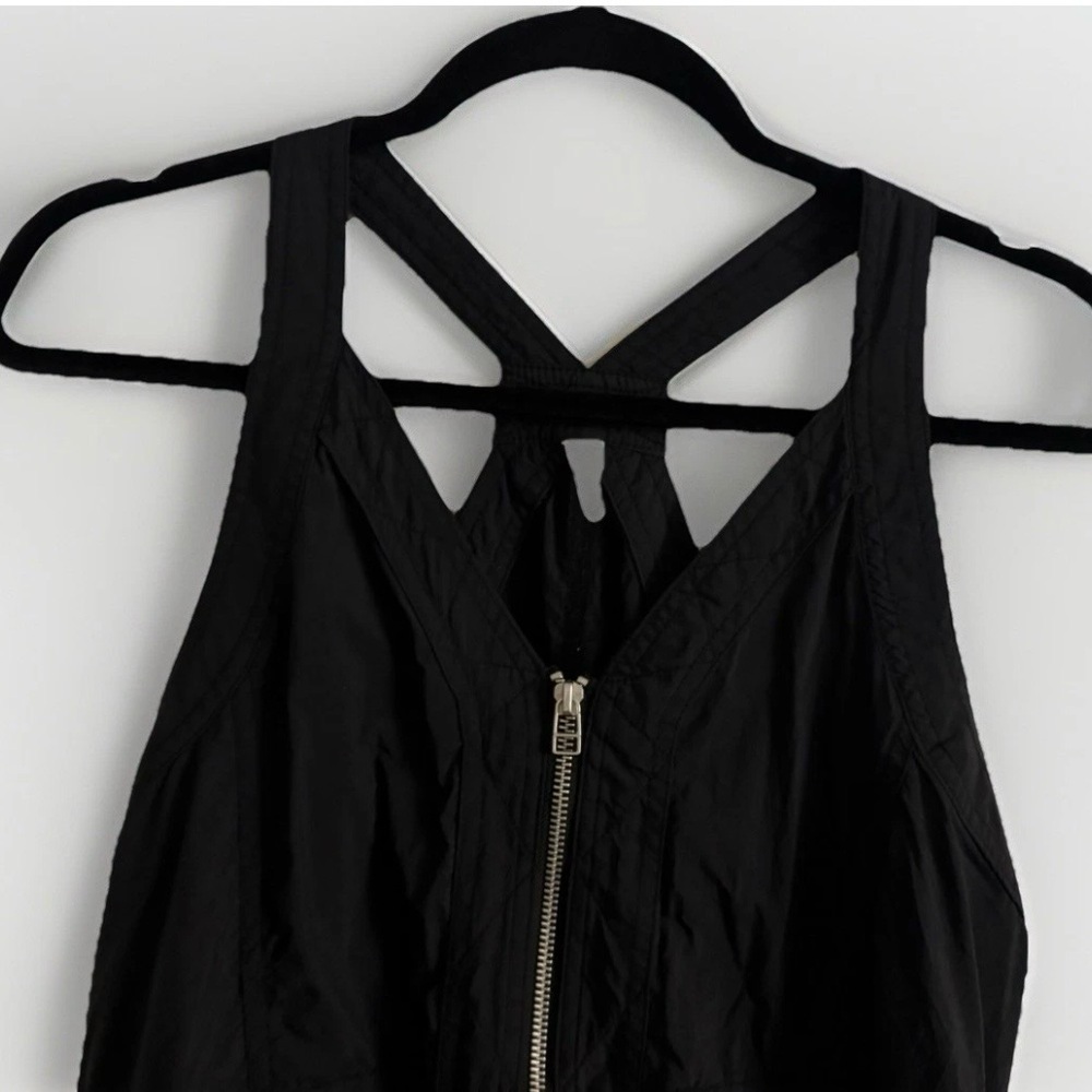 Anthropologie Daily Practice Free Fall Dress Black Small - Picture 5 of 12